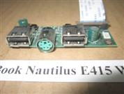    USB  Roverbook Nautilus E415WH. 
.